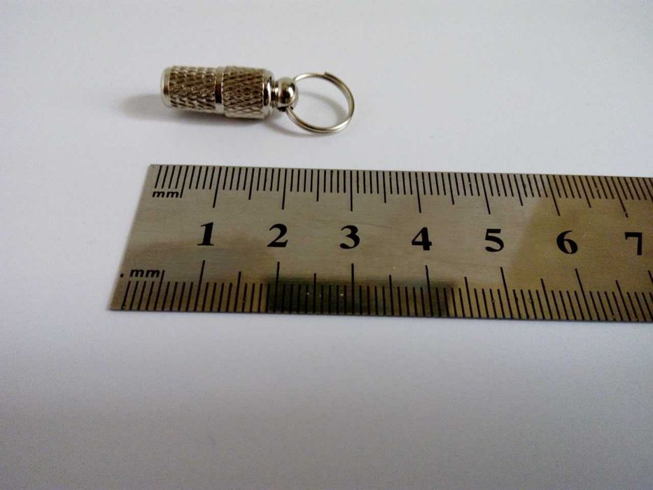 кулон с запиской