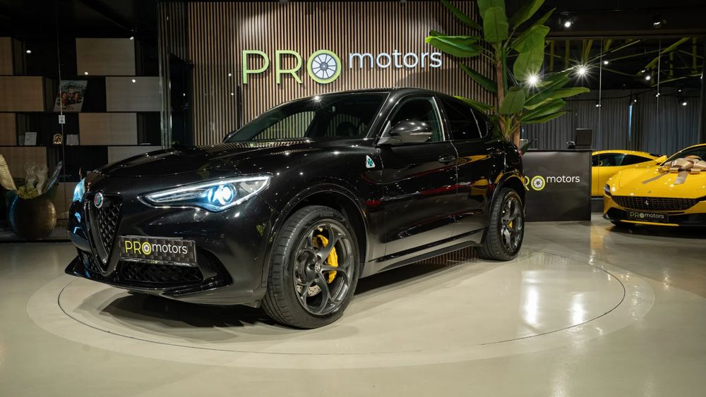 Alfa Romeo Stelvio
