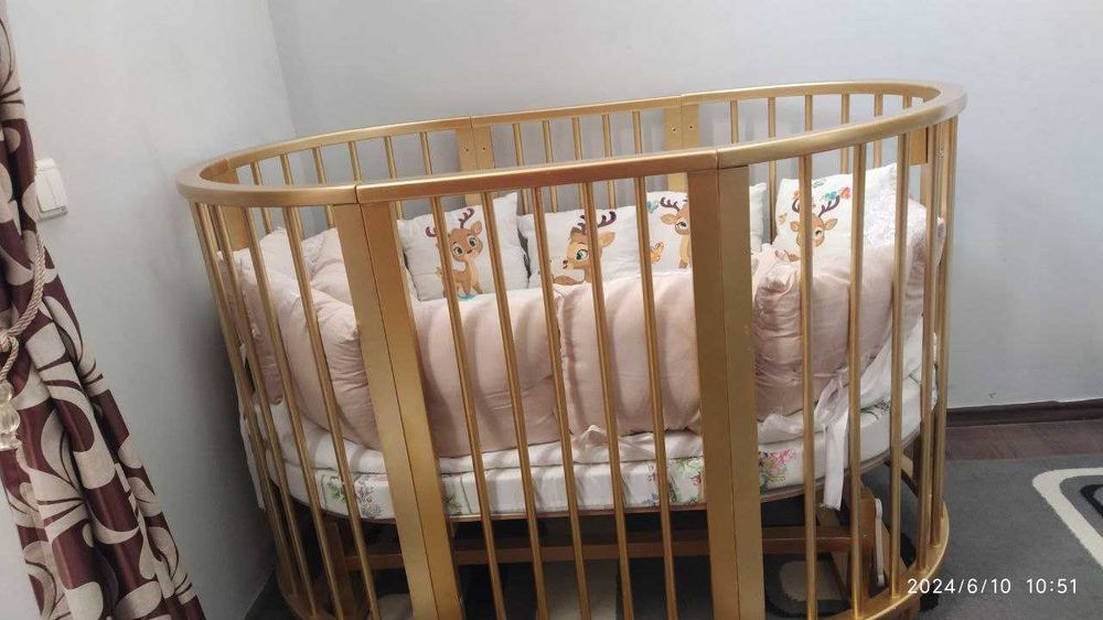 Кровать детская трансформер, Б/У