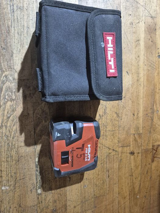 Nivela laser cu lini verzi HILTI PM 2 Lg