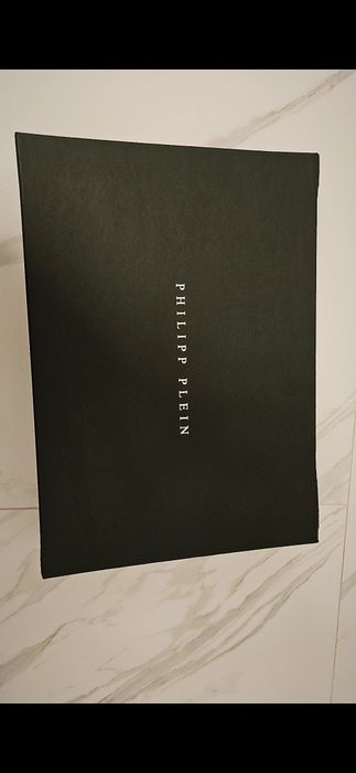 Camasa  Philipp Plein din denim gri