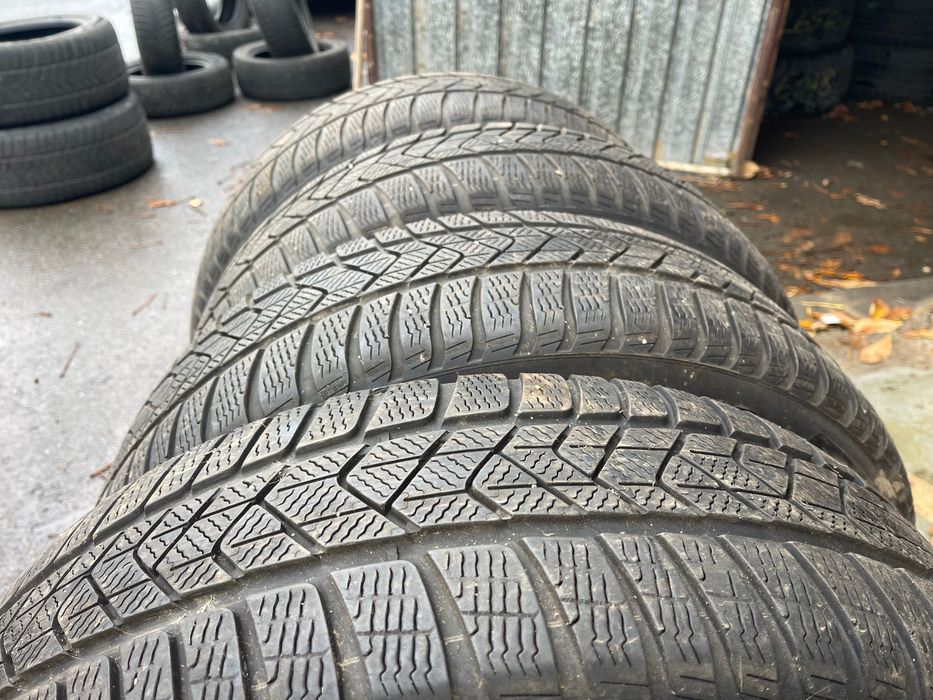 Cauciucuri de iarnă 225/60 /18 Pirelli dot 2019