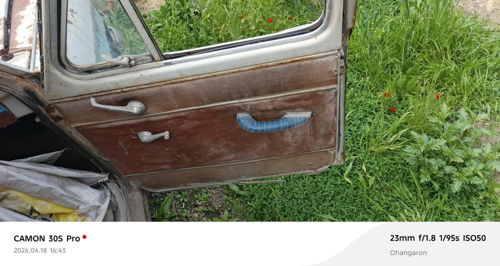 Москвич 407 запчасга йурип кеп очган мошина таглари бутун чриган жойи