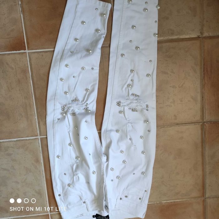 Дънки с перли  Estero Ragazza