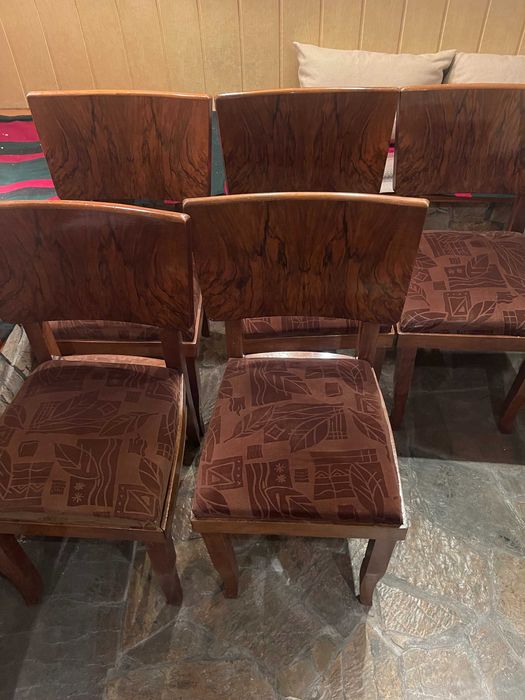 Стол тапициран трапезен