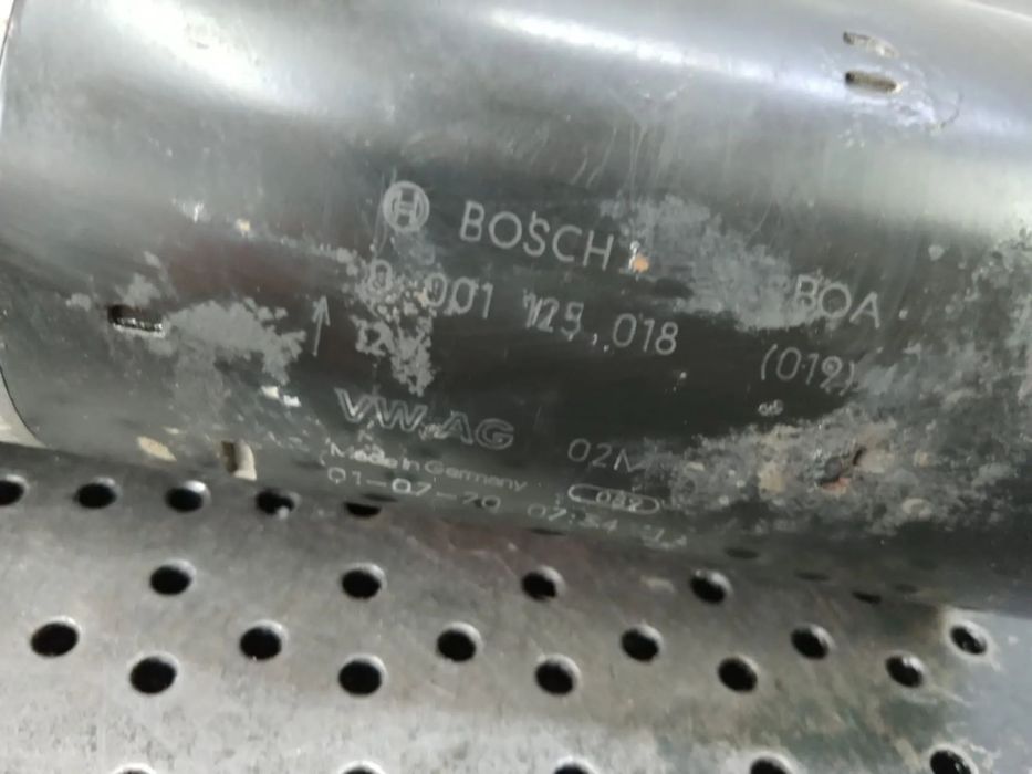 electromotor 1.9 tdi asz  audi a3 8l vw bora golf 4 polo seat ibiza skoda fabia cordoba   0001125018