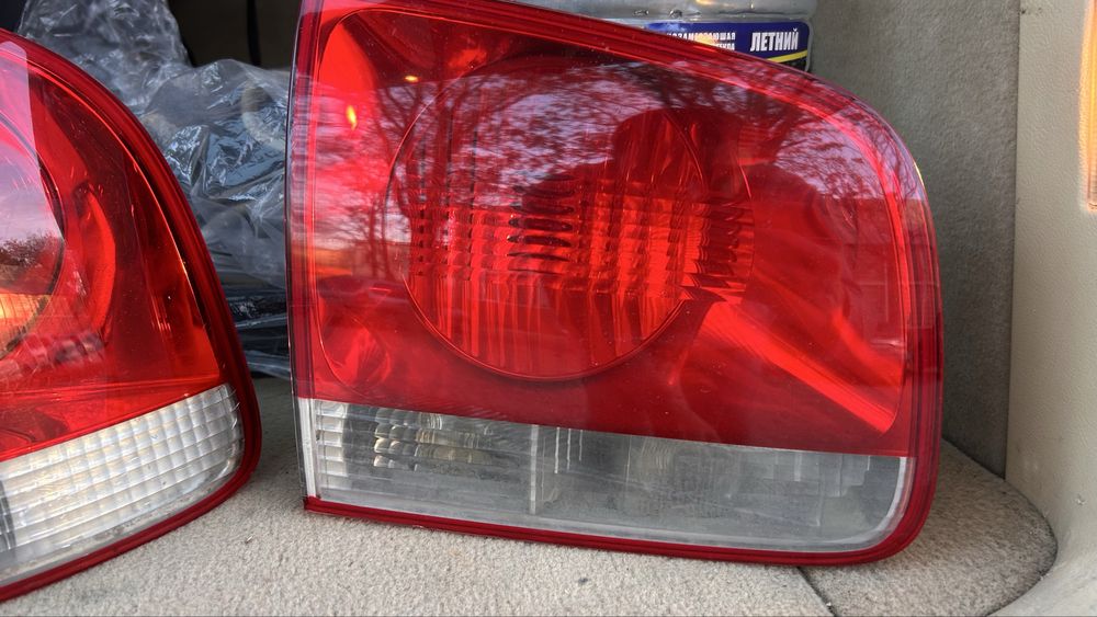Задние фары туарег