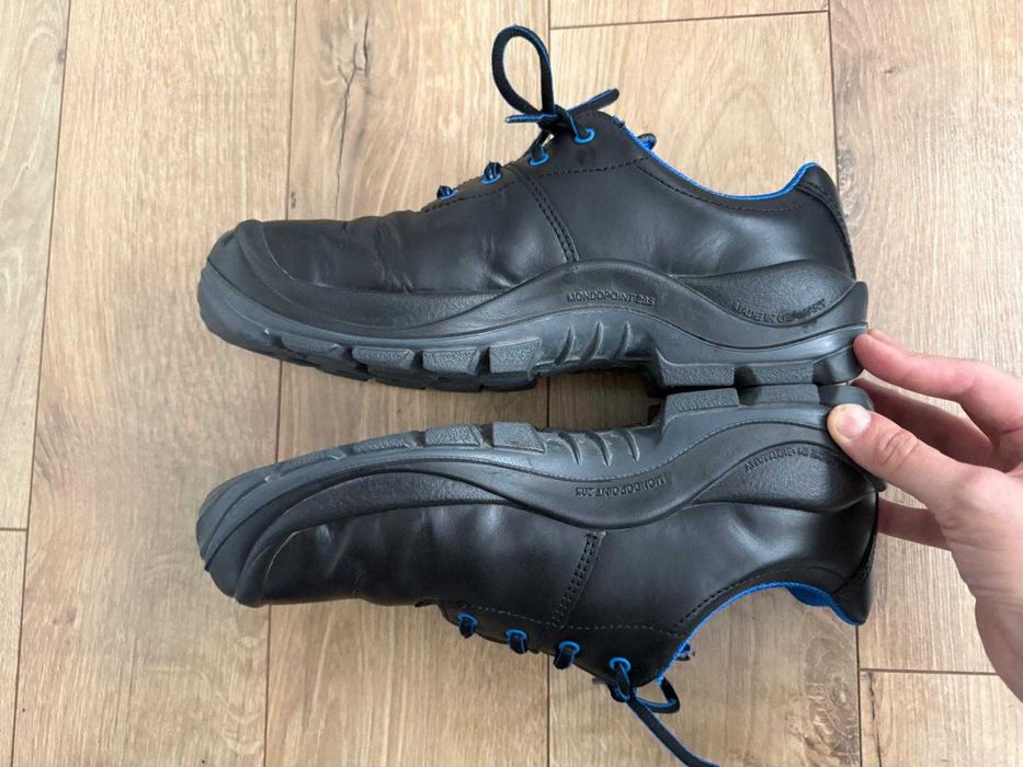 Atlas 44 S3 bocanci piele bombeu impermeabili