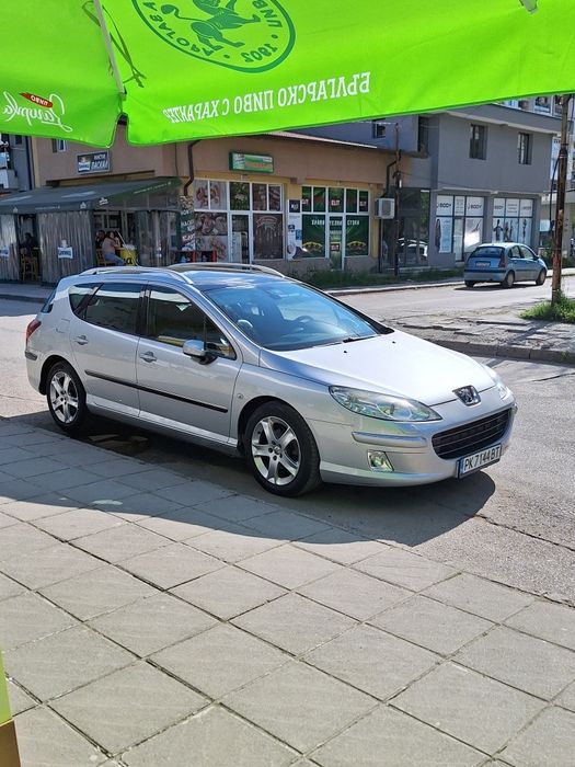 Peugeot 407 Пежо 407