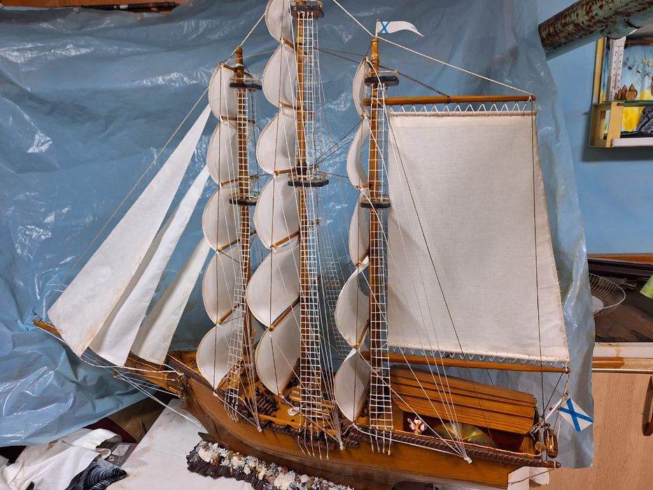 Продам корабль ручной работы
