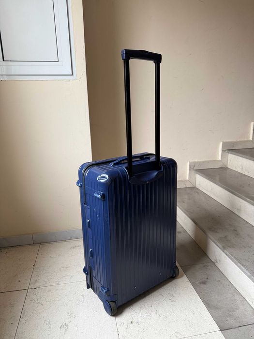 Куфар RIMOWA ORIGINAL Check-In Тъмно син