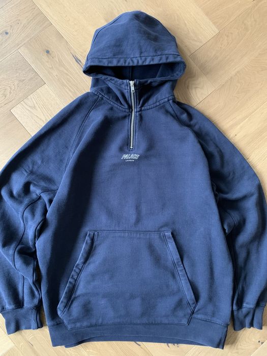 Palace Q-Zip Hoodie, ХL размер