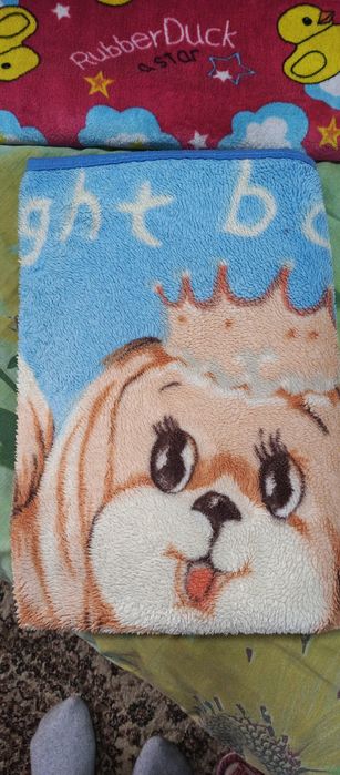 Продам детские пледики.