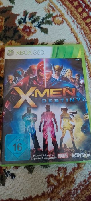 Xbox 360 games play