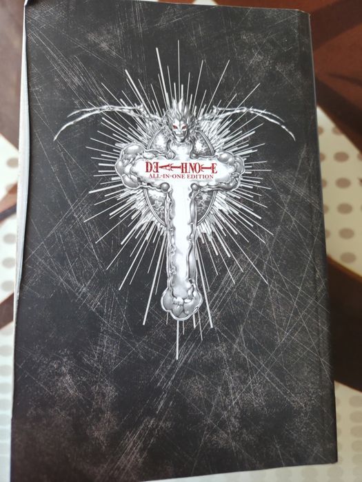 Manga Death Note all in one edition