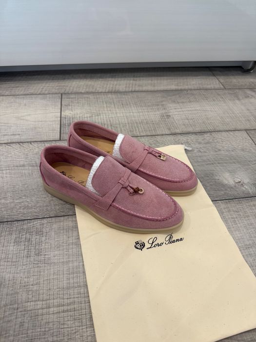 Loro Piana Summer Walk Дамски Мокасини