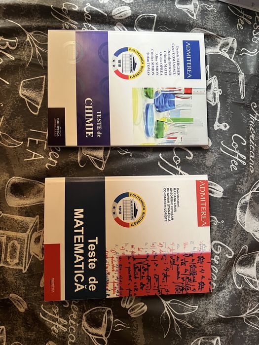 Carti admitere politehnica 2025-2026