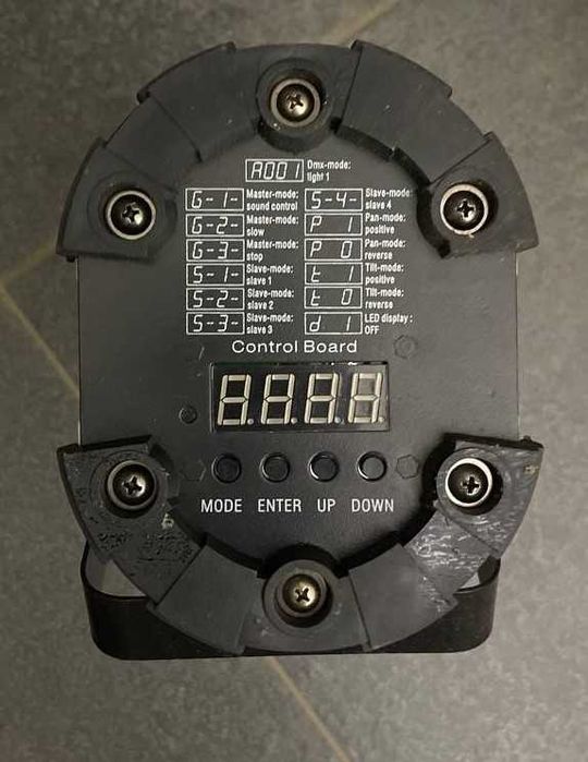 2x Scanner LED Futurelight DJ-LED Scan 100 Lumini de scena