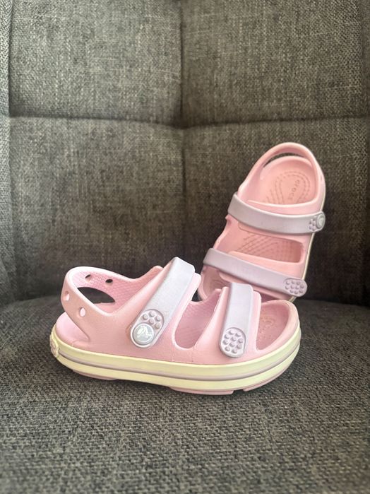 Детски Сандали Crocs 23-24  и Боси  Snugi barefoot 22 номер