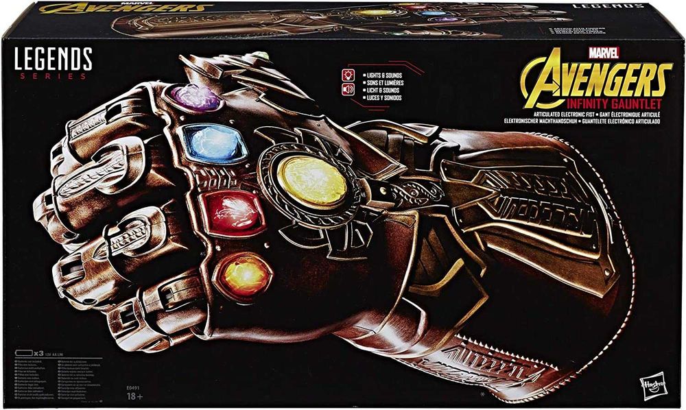 Интерактивна ръкавица Avengers Marvel Legends Електронна Ръка Марвел