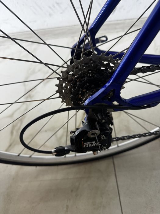 Bicicleta Cursiera Viner Aluth SL Albastra
