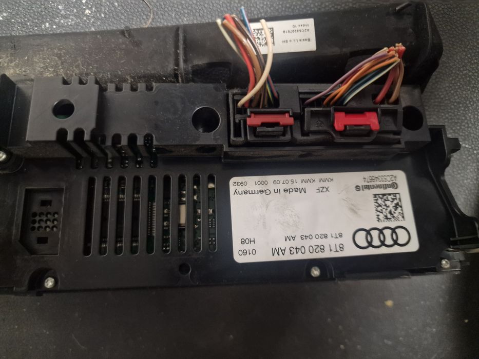 Panou/Modul climatronic Audi A6 C6 4f