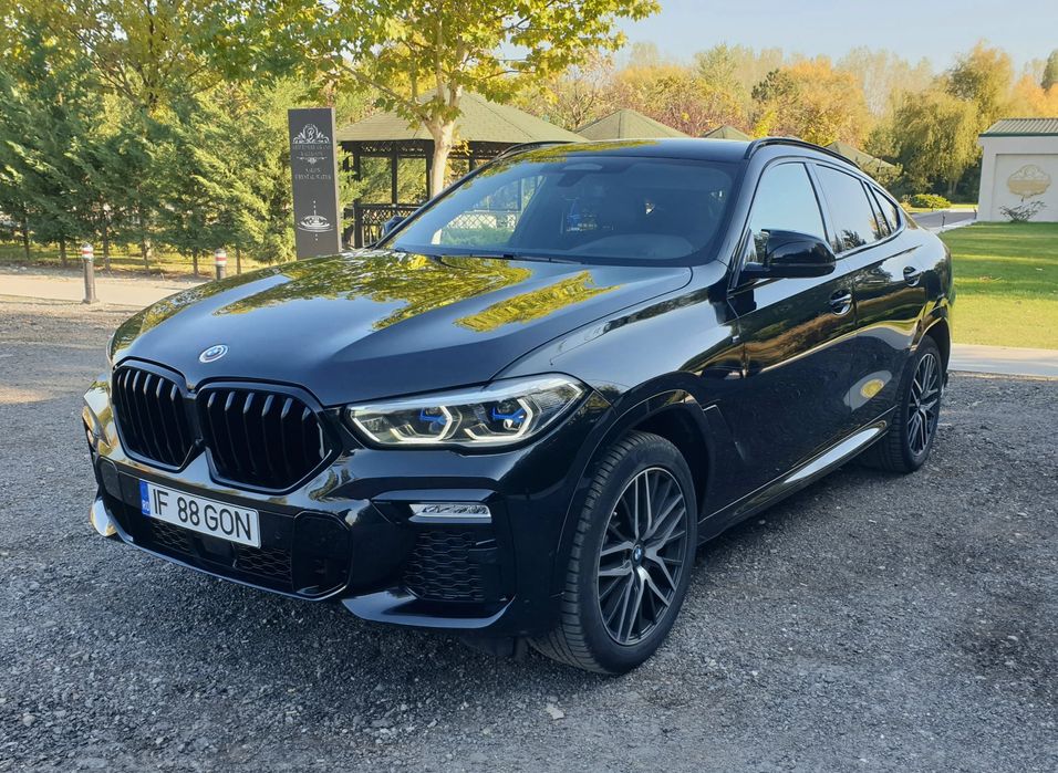 Bmw x6 4.0i Mild Hybrid 49.000€ Cash
