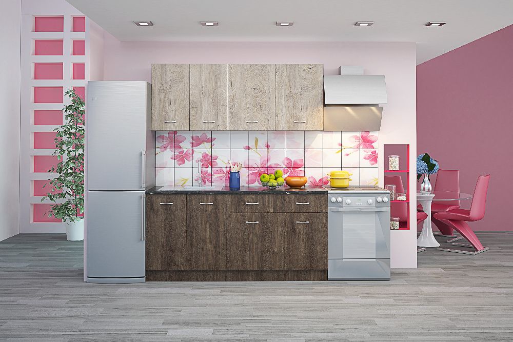 Кухня Хавана 14 - дъб марон