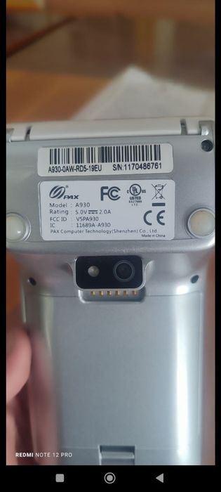 Pax A 930 Kassoviy apparat