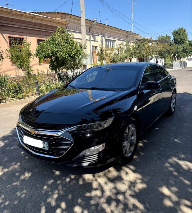 Malibu 2 Primier 2021 Yil Qora Rang Idiyal Xolata  Малибу