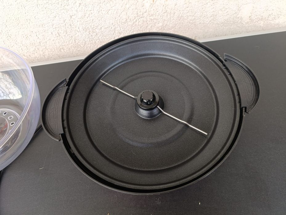 aparat electric pentru facut popcorn