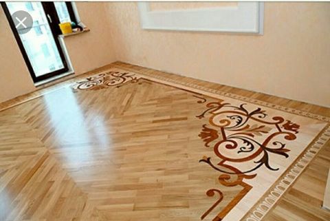 Шлифовка паркета пола