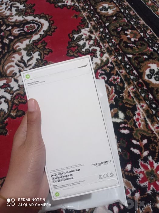 iPhone 15pro max 256gb