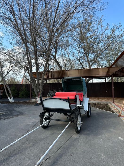 Повозка для лошади