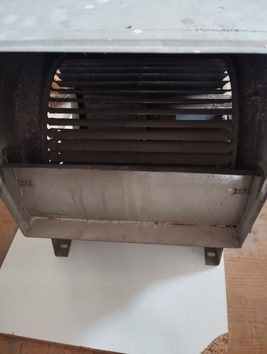 Вентилятор скарастной