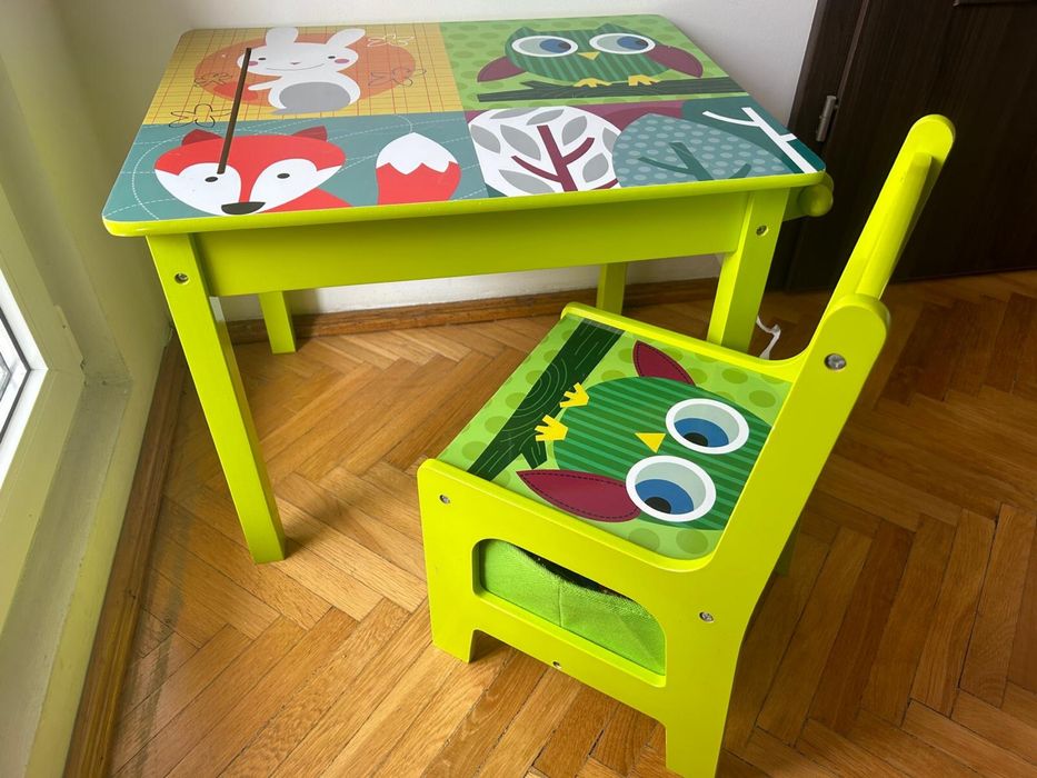 Masa si scaun U grow