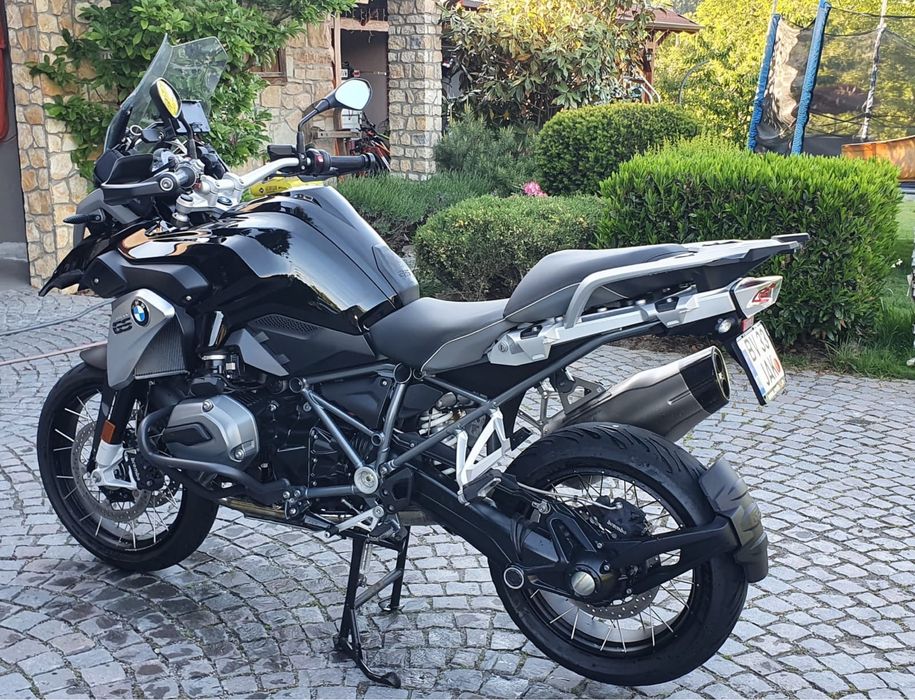 BMW R 1200 GS Triple Black 2017 – FULL – Akrapovič – 42.900 km – 13.000 €