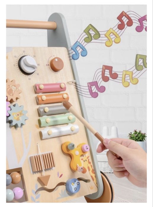 Ходунки - каталка Бизиборд