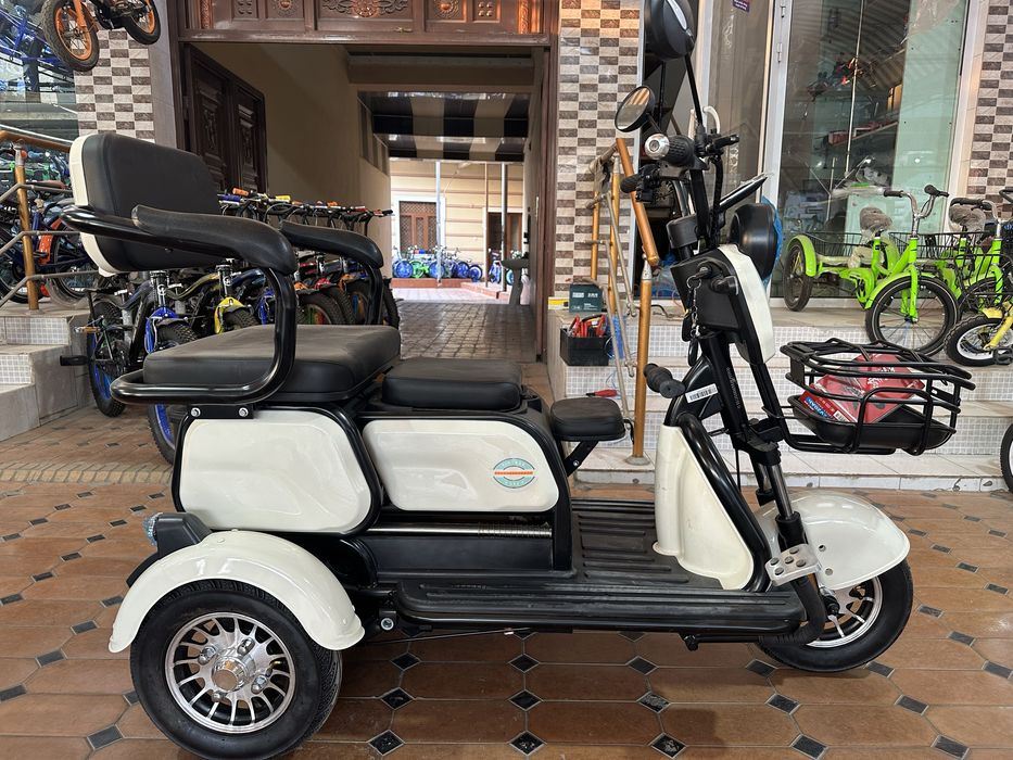 elektro skuter yangi dastafka bor