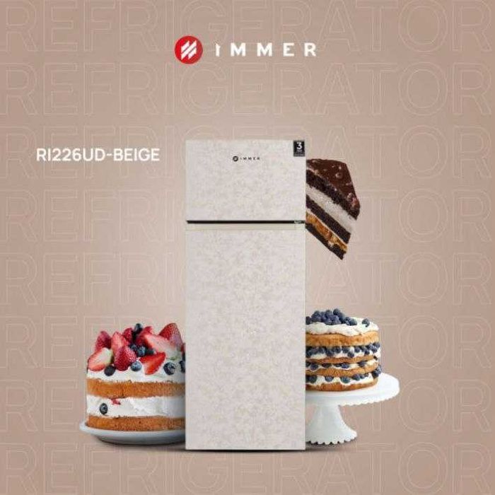 Холодильник IMMER Большой выбор/Доставка/Гарантия 3 года