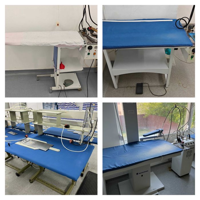 Masini de cusut industriale JUKI (made in Japan) si alte echipamente