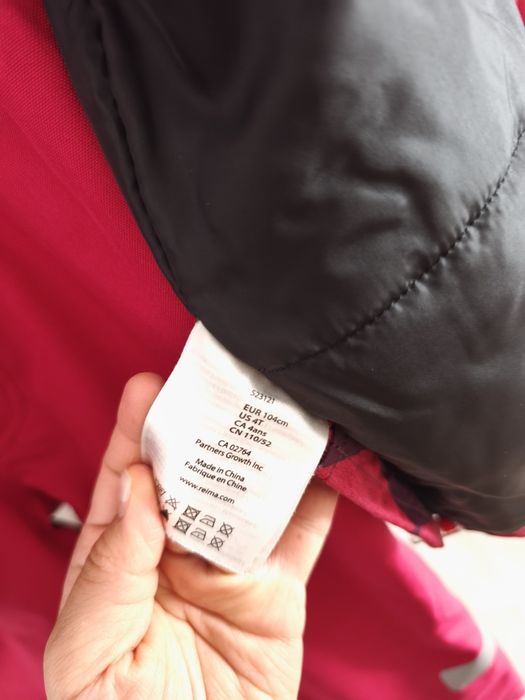 Детский зимний комплект Reima