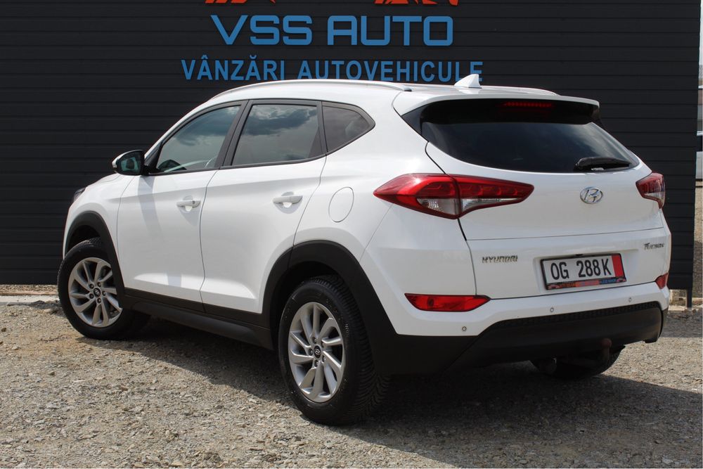 Hyundai Tucson Style 07/2016 1.7 CRDi 117CP EURO 6