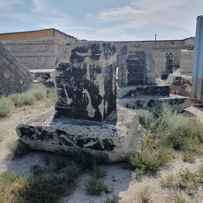 Фундамент Стаканы для опоры здании