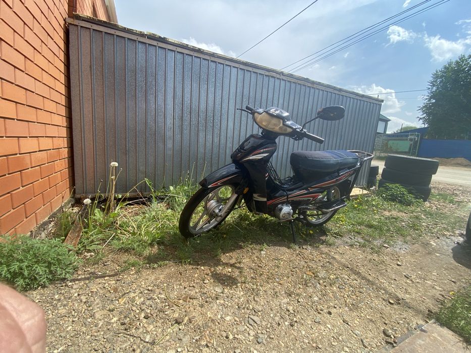 Продам скутер 110 куб см