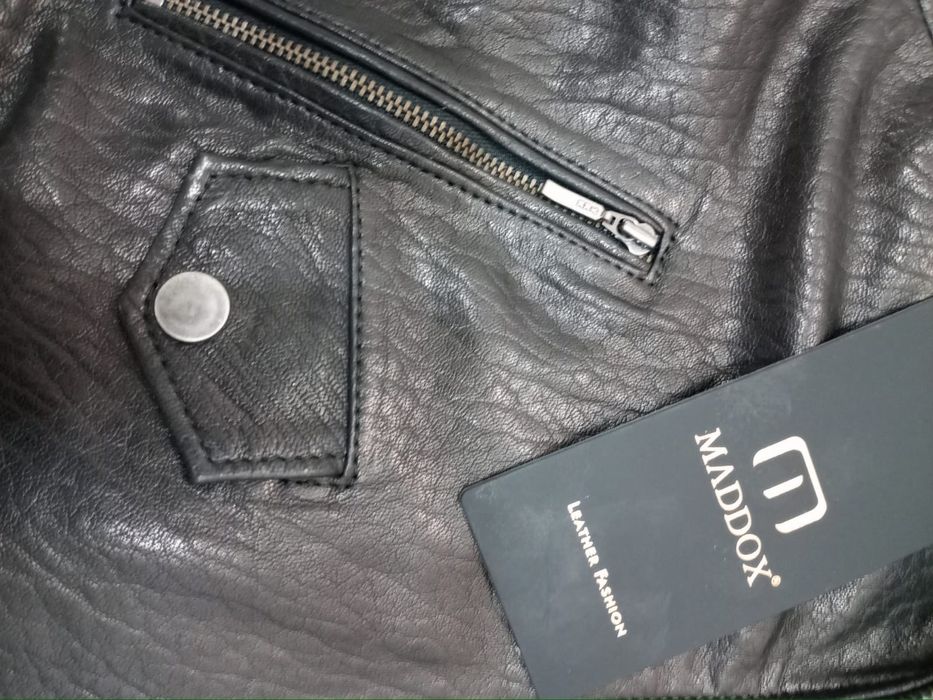 Кожаная куртка женская