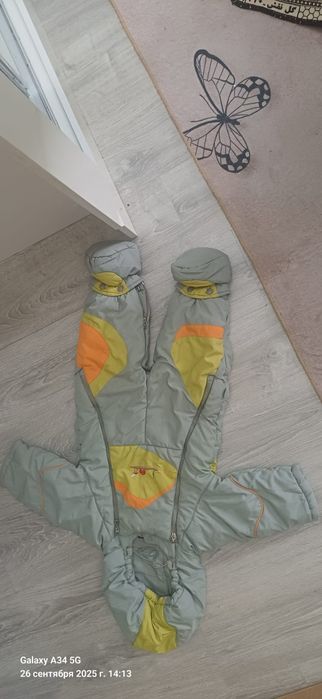 Комбинезоны, куртки детские