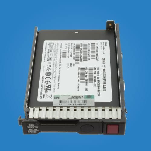 SSD для сервера HPE 960GB SATA 6G RI