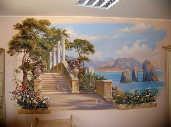 Барельефы, роспись стен, скульптуры, художники, декор, turlov,  rasm,