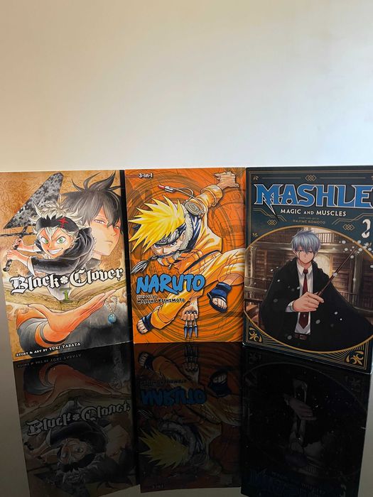 Продавам Колекция Манга (JoJo,Naruto  и др.)